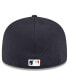 Фото #3 товара Men's Gray Detroit Tigers 2024 Batting Practice 59FIFTY Fitted Hat