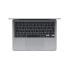 Фото #3 товара Ноутбук Apple MacBook Air 13" M3 16 GB RAM 512 Гб SSD Испанская Qwerty