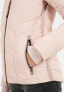 camel active Women's Quilted Jacket with Removable Hood