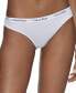 ფოტო #2 პროდუქტის Women's Carousel Cotton 3-Pack Bikini Underwear QD3588