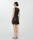 ფოტო #5 პროდუქტის Women's Floral Crochet Dress