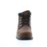 Фото #6 товара Wolverine Drummond Lace W880119 Mens Brown Leather Work Boots