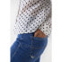 Фото #4 товара Блузка с прозрачными точками SALSA JEANS Polka Dot с рюшами и длинными рукавами