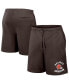 Фото #2 товара Men's NFL x Darius Rucker Collection by Brown Cleveland Browns Washed Shorts