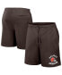 ფოტო #2 პროდუქტის Men's NFL x Darius Rucker Collection by Brown Cleveland Browns Washed Shorts