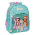 Фото #1 товара SAFTA Infant 34 cm Rainbow High Paradise Backpack