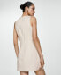 ფოტო #7 პროდუქტის Women's Short Linen Dress