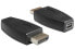 Фото #2 товара Delock 65237 - DisplayPort M - mini DisplayPort F - Male/Female - Black