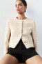 Textured blazer