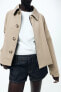 ZW COLLECTION JACKET WITH CONTRAST BELT