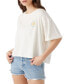 ფოტო #1 პროდუქტის Juniors' Summer Daze Graphic T-Shirt