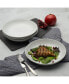 Everyday Whiteware Dinner Bowl 4 Piece Set