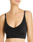 Фото #1 товара Calvin Klein 261217 Women's Seamless Wirefree Lightly Lined Triangle Bra Size S