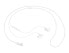 Samsung EO-IC100 - Headset - In-ear - Calls & Music - White - Binaural - Button