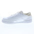 Фото #9 товара Reebok Club C 85 Mens White Leather Lace Up Lifestyle Sneakers Shoes