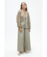 ფოტო #3 პროდუქტის Women's Pleated Wide Leg Pants