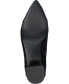 Фото #5 товара Полусапоги JOURNEE Collection Lusinda Tru Comfort Foam в двух тонах с блочным каблуком и заостренным носком
