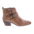 Фото #2 товара Roan by Bed Stu Ville F858025 Womens Brown Leather Ankle & Booties Boots