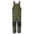 Big & Tall 54 Gold Water-Resistant Insulated Bib Overalls