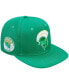 Фото #1 товара Men's Green Norfolk State Spartans Evergreen Mascot Snapback Hat