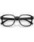 Men's Square Eyeglasses, HC619953-X