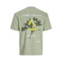 Фото #3 товара JACK & JONES Blurfloor short sleeve T-shirt