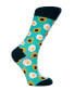 ფოტო #1 პროდუქტის Women's Avocado W-Cotton Novelty Crew Socks with Seamless Toe Design, Pack of 1