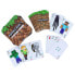 Фото #3 товара MINECRAFT Paladone Baraja cartas Playing Cards Board Game