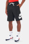 Фото #3 товара Шорты мужские Nike Essentials French Terry Alumni черного цвета
