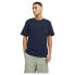 Фото #1 товара JACK & JONES Summer Linen short sleeve T-shirt