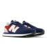 Синие мужские кроссовки New Balance 237 Голубые/красные/белые 7 - фото #99