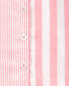 Фото #9 товара Kid 2-Piece Striped Woven Coat-Style Pajamas 6