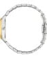 ფოტო #2 პროდუქტის Women's Swiss G-Timeless Two-Tone Stainless Steel Bracelet Watch 27mm