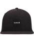 ფოტო #3 პროდუქტის Men's Heathered Black H20-Dri Point Break Snapback Hat