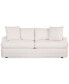 Фото #4 товара Kendrah 80" Fabric Sofa with Recessed Arms, Created for Macy's