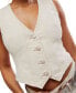 ფოტო #4 პროდუქტის Women's Cotton Tate Sleeveless Denim Vest