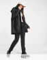 Фото #2 товара Vero Moda Tall raincoat in black