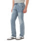Фото #6 товара Men's Straight Six Stretch Jeans