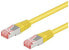 Фото #2 товара Wentronic RNS - Patch-Kabel - RJ-45 S bis - 1 m - SFTP PiMF - Cat 6 - geschirmt - Cable - Network