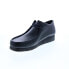 Фото #7 товара Clarks Wallabee 26155514 Mens Black Oxfords & Lace Ups Casual Shoes