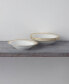 Фото #2 товара Rochelle Gold Set of 4 Fruit Bowls, Service For 4