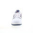 Фото #9 товара New Balance 480 BB480LNR Mens White Leather Lifestyle Sneakers Shoes
