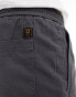 ONLY & SONS pull on parachute short in grey