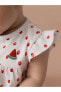 Фото #4 товара Костюм для малышей LC WAIKIKI Блузка с безрукавкой и леггинсы с принтом для девочек.