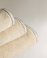 Фото #2 товара Rice stitch bath towel