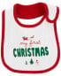 Фото #13 товара Baby 3-Piece My First Christmas Set Preemie (Up to 6lbs)