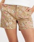 Women's Hollywood Mid-Rise Printed Shorts