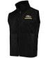 Men's Black Baltimore Ravens Houston Fleece Full-Zip Vest