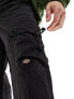 Фото #10 товара Dickies jackson nylon cargo trousers in black