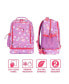 Фото #3 товара Kids Prints 2-In-1 Backpack and Insulated Lunch Bag - Fairies
